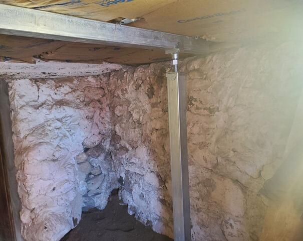 Crawl Space Addition Stabilized with SmartJacks in Greenleaf, WI - After Photo