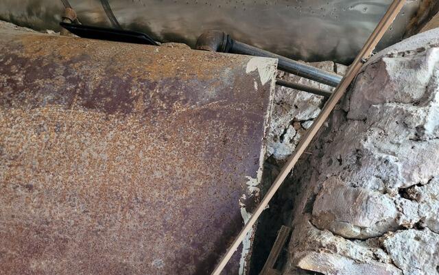Crawl Space Addition Stabilized with SmartJacks in Greenleaf, WI - Before Photo