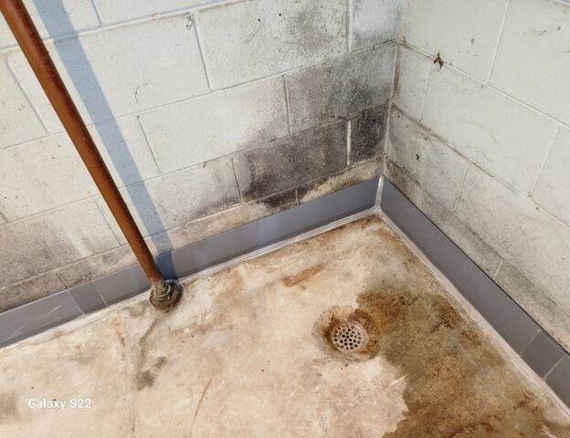 Basement Water Seepage Controlled with Interior Drainage in Appleton, WI - After Photo