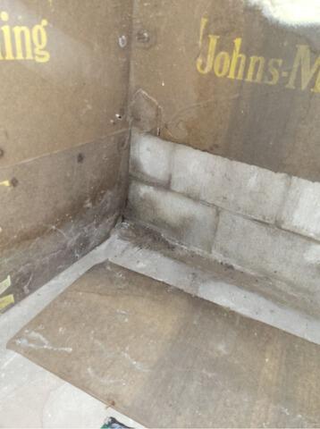 Crawl Space Waterproofing System Installed to Control Water Intrusion in Appleton, WI - Before Photo
