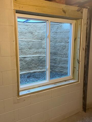 Basement Egress Window Installation Improves Safety and Natural Light in Combined Locks, WI - After Photo