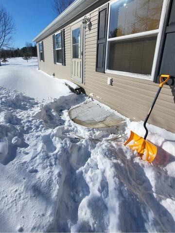 Egress Window Installation Improves Basement Safety and Natural Light in Hortonville, WI - Before Photo