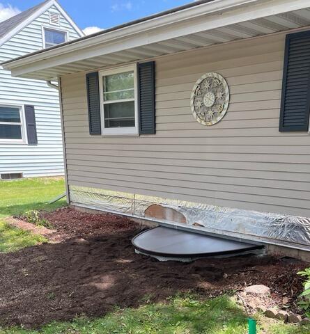 Basement Egress Window Installation in Kaukauna, WI - After Photo