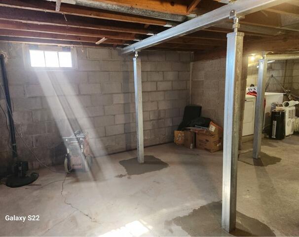 Sagging Floor Support Repaired with SmartJacks in Kaukauna, WI - After Photo