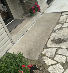 Concrete Sidewalk Lifting & Repair in Fremont, WI