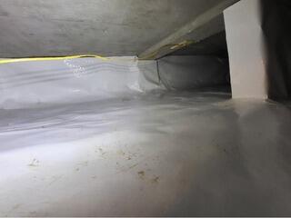 Crawl Space Encapsulated and Repaired in Little Suamico, WI