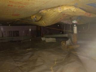 Crawl Space Water & Moisture Issues Solved in Tomahawk, WI