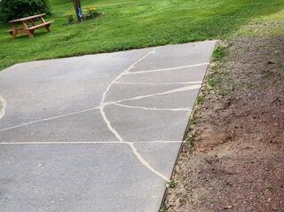 Concrete Crack Repair In Marshfield, WI