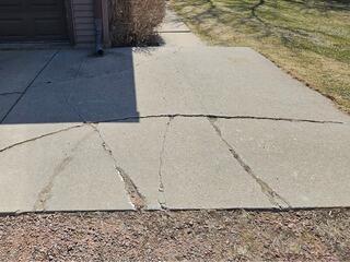 Concrete Crack Repair In Marshfield, WI