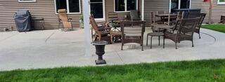 Concrete Patio Repair In Oneida, WI