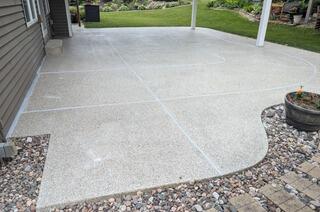 Concrete Patio Repair In Oneida, WI