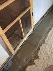 Basement Waterproofing System Installed In Seymour, WI