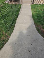 Concrete Sidewalk Repaired In Seymour, WI
