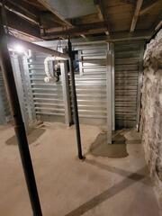 Basement Foundation Repaired In Rosendale, WI