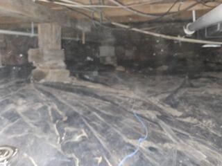 Crawl Space Waterproofing, Sealing and Insulation In Pittsville, WI