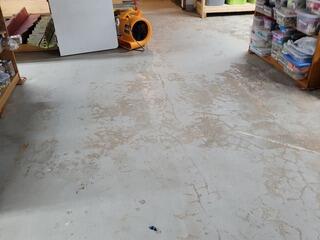 Wet Basement System Installed Land O Lakes, WI