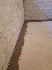 Wet Basement Waterproofing In Port Washington, WI