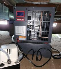 Crawl Space Mold & Moisture Repair at Shawano Lake, WI