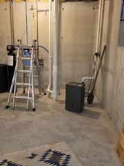 Basement Sump Pump Installation in Greenville, WI
