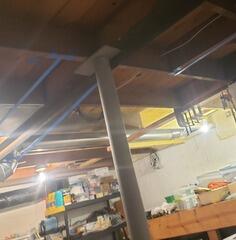 Crawl Space & Uneven Floors Repaired In Oostburg, WI