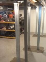Crawl Space & Uneven Floors Repaired In Oostburg, WI