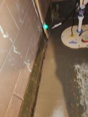 WaterGuard Basement Drainage System Installed In Hortonville, WI