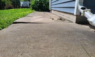 Sidewalk & Driveway Concrete Lifting, Sealing and Repair in Medford, WI