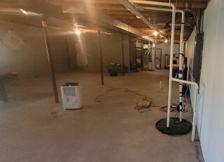 Basement Water Control in Harshaw, WI
