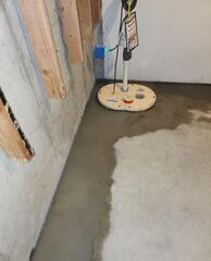 Basement Water Control in Harshaw, WI