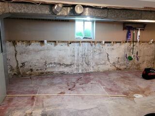 Basement Waterproofing in Marinette, WI