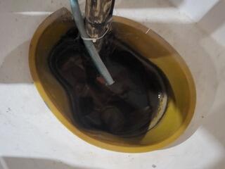 Sump Pump with Battery Back-up Installed in Westfield, WI