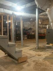 Home Foundation Repaired & Floors Stabilized in Oakfield, WI