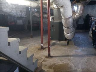 Home Foundation Repaired & Floors Stabilized in Oakfield, WI