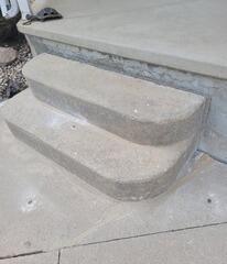 Concrete Steps Repaired in Oakfield, WI