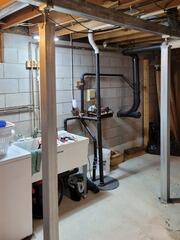 Basement Foundation & Floors Stabilized & Repaired in Minocqua, WI