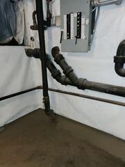 Wet Basement Waterproofing Issues Eliminated in Fish Creek, WI