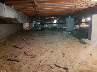 Crawl Space Encapsulation System Solves Moisture and Energy Efficiency Issues in Fish Creek, Wi
