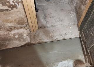Basement Sump Pump Installation in New Franken, WI