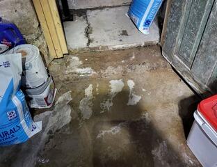 Basement Sump Pump Installation in New Franken, WI