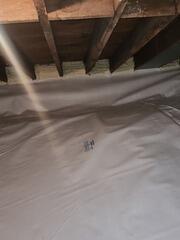 Crawl Space Water Control, Insulation & Dehumidifier Systems Installed in New Franken, WI