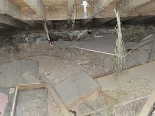 Crawl Space Water Control, Insulation & Dehumidifier Systems Installed in New Franken, WI