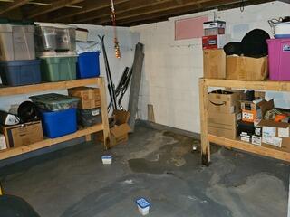 Water Seepage, Mustiness & Sump Pump Power Issues Resolved In Oconto Falls, WI