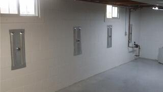 Foundation Support Solutions Resolve Bowing Foundation Walls in Sheboygan, WI