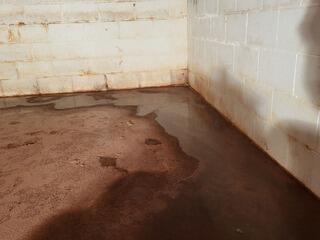 Wet Basement Waterproofing In Weyauwega, WI