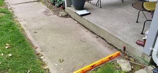 Concrete Sidewalk Repair in Kewaskum, WI
