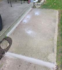 Concrete Sidewalk Repair in Kewaskum, WI