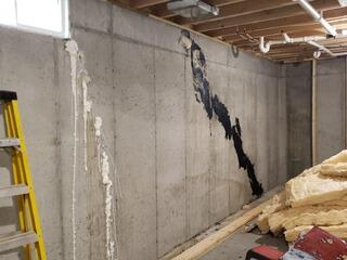 Foundation Repaired, Stabilized & Waterproofed In Spencer, WI