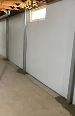 Cracking, Bowing Foundation Walls Stabilized and Repaired in Marathon, WI