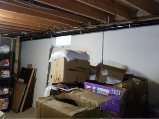 Cracking, Bowing Foundation Walls Stabilized and Repaired in Marathon, WI