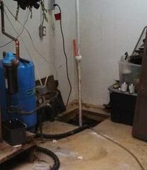 Wet Basement Waterproofing in Abrams, WI